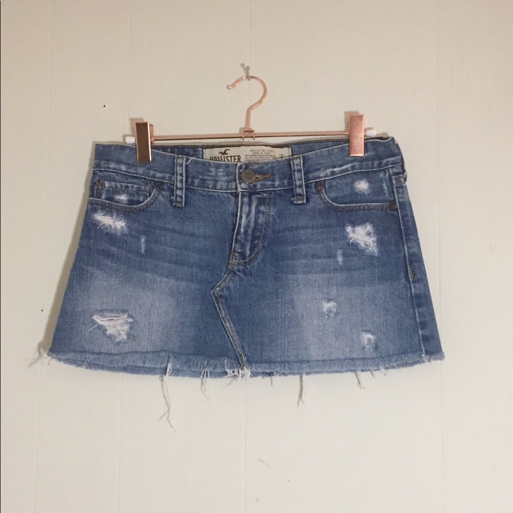 HOLLISTER Denim Jean Skirt